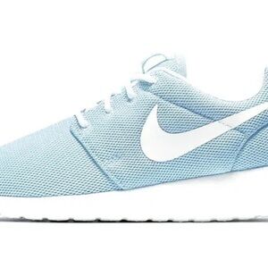 Nike Sky Blue Mesh Sneakers